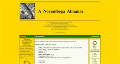 Desktop Screenshot of norumbega.net